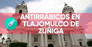 antirrabico en Tlajomulco de Zúñiga