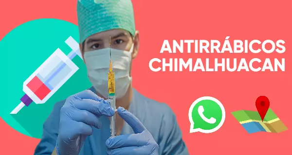 Antirrábicos en Chimalhuacan