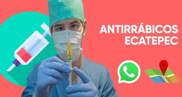 Antirrábicos en Ecatepec México