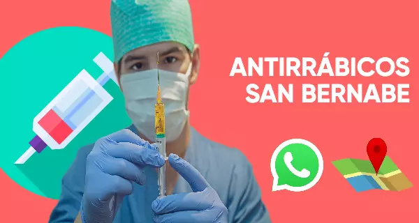 antirrábicos en san bernabe