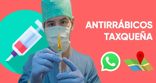 antirrabicos Taxqueña